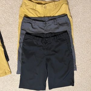Boys XL Nike Golf shorts lot of 3.